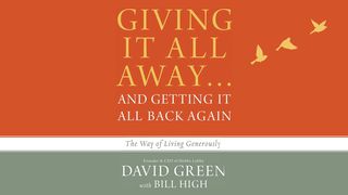 Giving It All Away…And Getting It All Back Again Deuteronomy 11:20-21 English Standard Version 2016