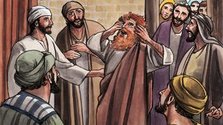 I Miracoli Di Gesù Vangelo secondo Matteo 14:30-31 Nuova Riveduta 2006
