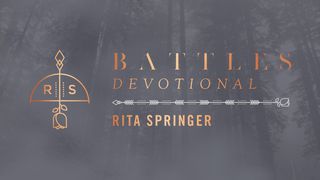Battles And Front Lines Devotional By Rita Springer Psalms 118:5 Christian Standard Bible