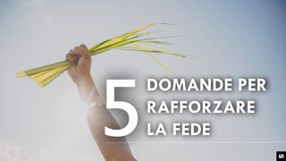 5 Domande per Rafforzare La Tua Fede Romans 8:39 New International Version