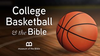 College Basketball And The Bible MATTA 13:31 Kutsal Kitap Yeni Çeviri 2001, 2008