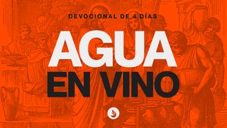 Agua en Vino San Juan 2:9 Reina Valera Contemporánea