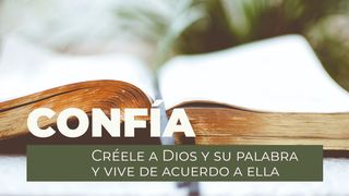 CONFÍA - Créele A Dios Y Su Palabra Y Vive De Acuerdo A Ella Marcos 5:21-43 Traducción en Lenguaje Actual