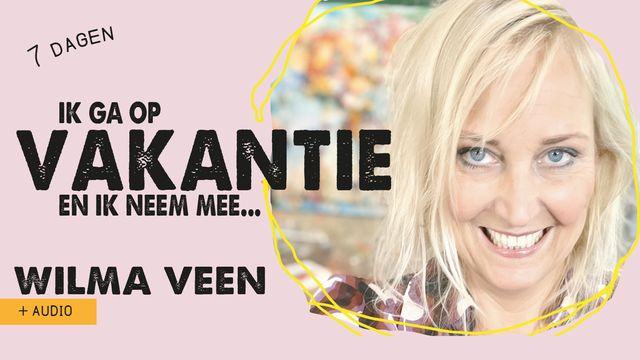 Ik ga op vakantie en ik neem mee......