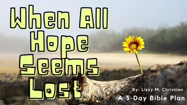 When All Hope Seems Lost