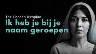 Ik heb je bij je naam geroepen - I have called you by name Jesaja 43:1 BasisBijbel
