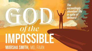 God of the Impossible Job 1:19 New Living Translation