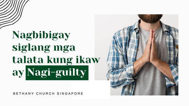 NAGBIBIGAY SIGLANG MGA TALATA KUNG IKAW AY NAGI-GUILTY