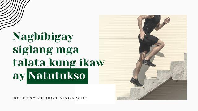 NAGBIBIGAY SIGLANG MGA TALATA KUNG IKAW AY NATUTUKSO