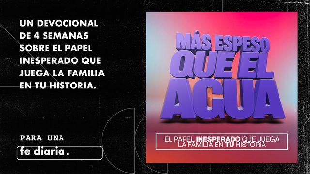 Más espeso que el agua