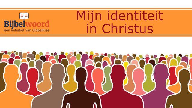 Mijn identiteit in Christus