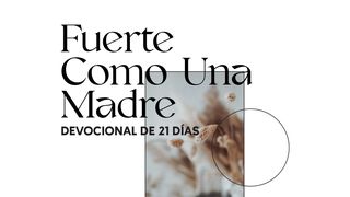 Fuerte Como Una Madre Juan 3:30 Nueva Versión Internacional - Español