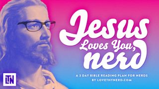 Jesus Loves You, Nerd Filipenses 1:9-10 Nueva Traducción Viviente