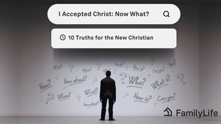 I Accepted Christ: Now What? John 15:22 New Living Translation