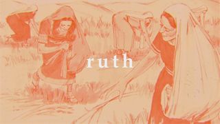 Ruth Leviticus 19:9-10 The Message