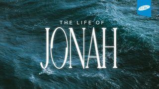 The Life of Jonah Jonah 4:10-11 English Standard Version 2016