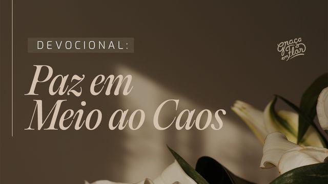Paz Em Meio Ao Caos - Para Corações Ansiosos