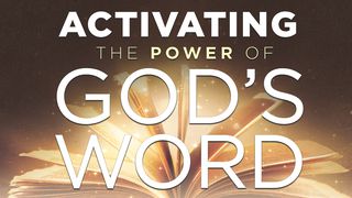 Activating The Power Of God's Word Psalms 55:22 American Standard Version