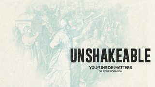 Unshakeable Joshua 1:3-7 New Living Translation