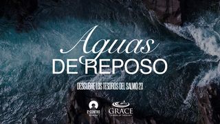 [Descubre los tesoros del Salmo 23] Aguas de reposo Salmo 23:2 Nueva Versión Internacional - Español