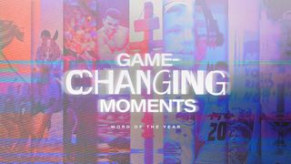 Game-Changing Moments 1 Samuel 16:6-12 New Living Translation