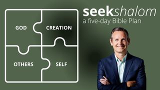 Seek Shalom Luke 3:9 New Living Translation