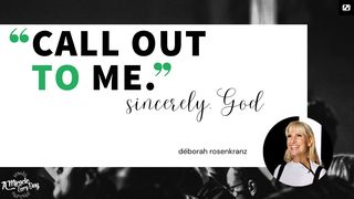 Call Out to Me Psalm 69:16 English Standard Version 2016