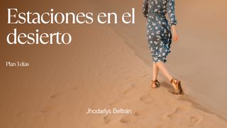 Estaciones en El Desierto Éxodo 15:26 Nueva Versión Internacional - Español