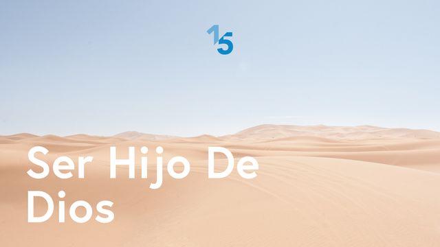 Ser Hijo De Dios