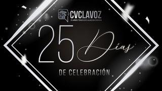 Sin Preocupación: 25 Días De Celebración Salmo 23:5 La Biblia de las Américas
