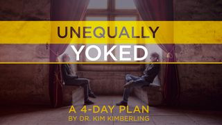 Unequally Yoked 1 Thessalonians 5:23-24 The Message