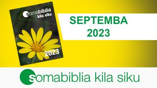 Soma Biblia Kila Siku /Septemba 2023 Warumi 10:4 Swahili Revised Union Version