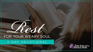 Single Mom, There’s Rest for Your Weary Soul: By Jennifer Maggio Psalm 25:3 King James Version with Apocrypha, American Edition
