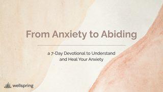 From Anxiety to Abiding: 7 Days to Peace ישעיה 10:61 Westminster Leningrad Codex - Groves Center Version
