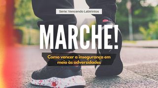 Marche! Salmos 91:2 Nova Versão Internacional - Português