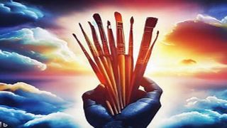 Paintbrushes in the Artist's Hands Ephesians 2:7-10 The Message
