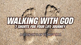 Walking With God: 7 Shorts for Your Life Journey Mark 6:55 New Century Version