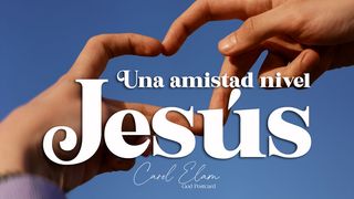 Una amistad nivel Jesús JUAN 15:15 La Palabra (versión española)