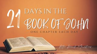 21 Days in the Book of John Numbers 21:8 New Living Translation