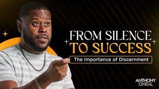 From Silence to Success: The Importance of Discernment Proverbs 18:13 The Message