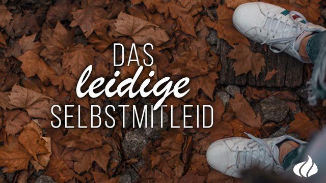 Das leidige Selbstmitleid