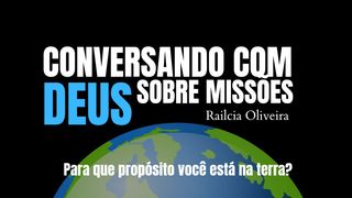 Conversando Com Deus Sobre Missões Gênesis 15:5 Nova Bíblia Viva Português