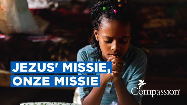 Jezus' missie, onze missie