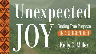 Unexpected Joy: Finding True Purpose in Surrender Romans 11:6 New Living Translation