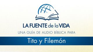 Tito y Filemón Tito 3:15 Nueva Traducción Viviente
