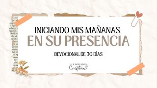 Iniciando mis mañanas en su presencia Proverbios 1:10 Nueva Versión Internacional - Español