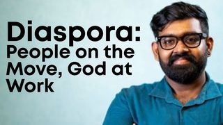 Diaspora: People on the Move, God at Work Genesis 11:6-9 The Message
