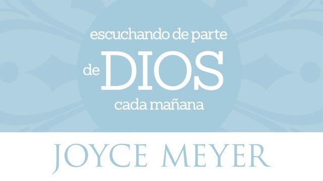 Escuchando de parte de DIOS cada mañana
