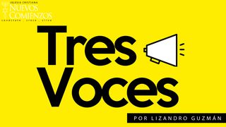 Tres Voces PROVERBIOS 3:5-6 La Palabra (versión española)
