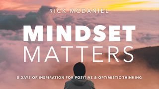 Mindset Matters: 5 Days of Inspiration for Positive and Optimistic Thinking 1 Samuel 7:12 King James Version